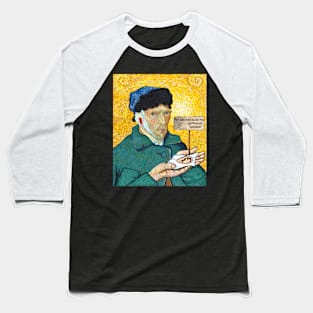 Van Gogh ear in sale Baseball T-Shirt